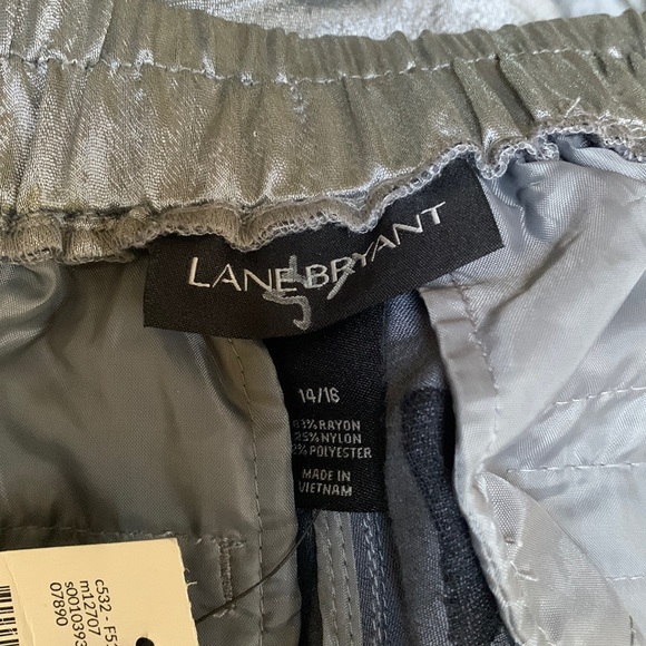 LANE BRYANT Dress Pants 14/16 NWT TU - Picture 6 of 9